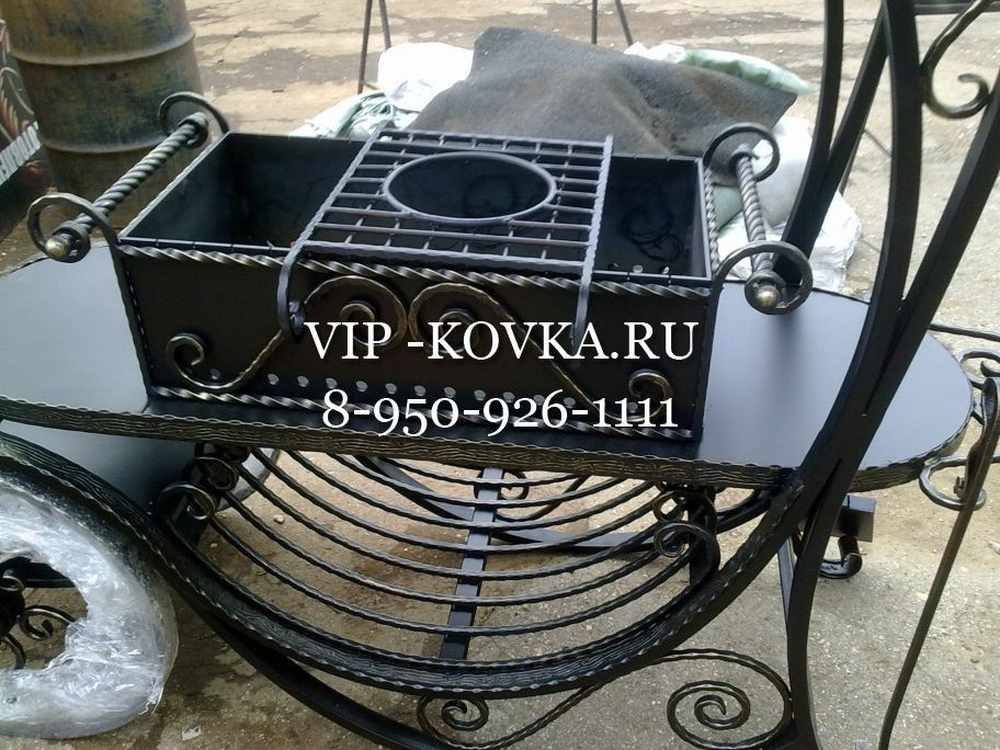 Кованые мангалы