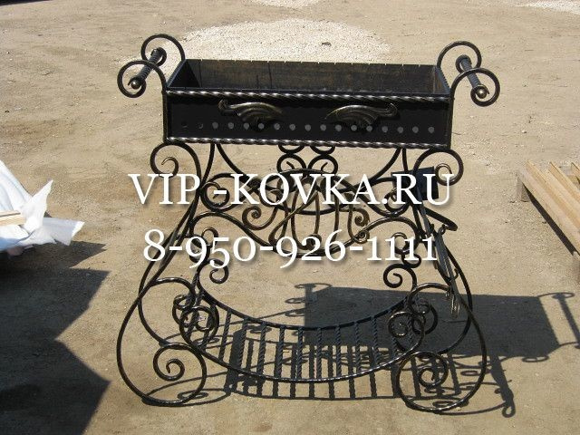 Кованые мангалы