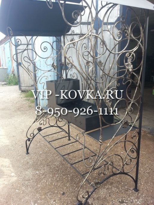 Кованые мангалы