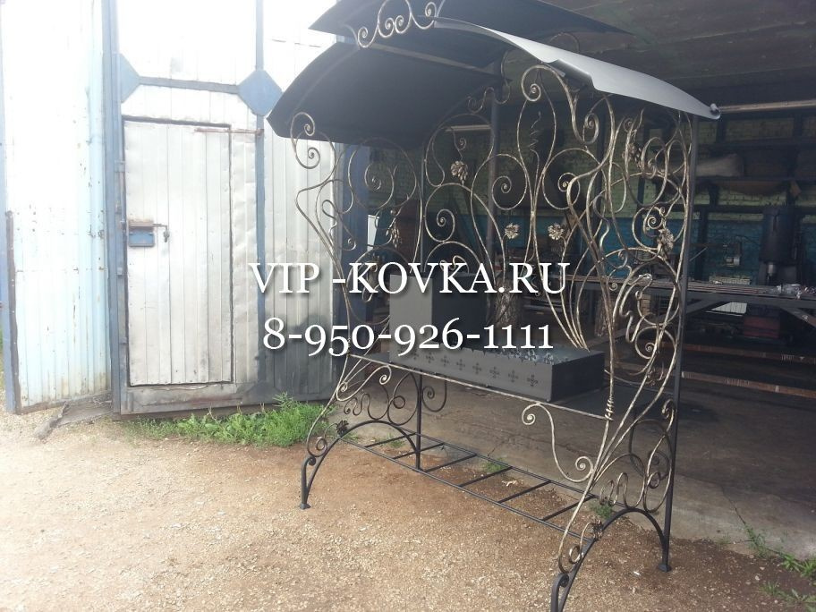 Кованые мангалы