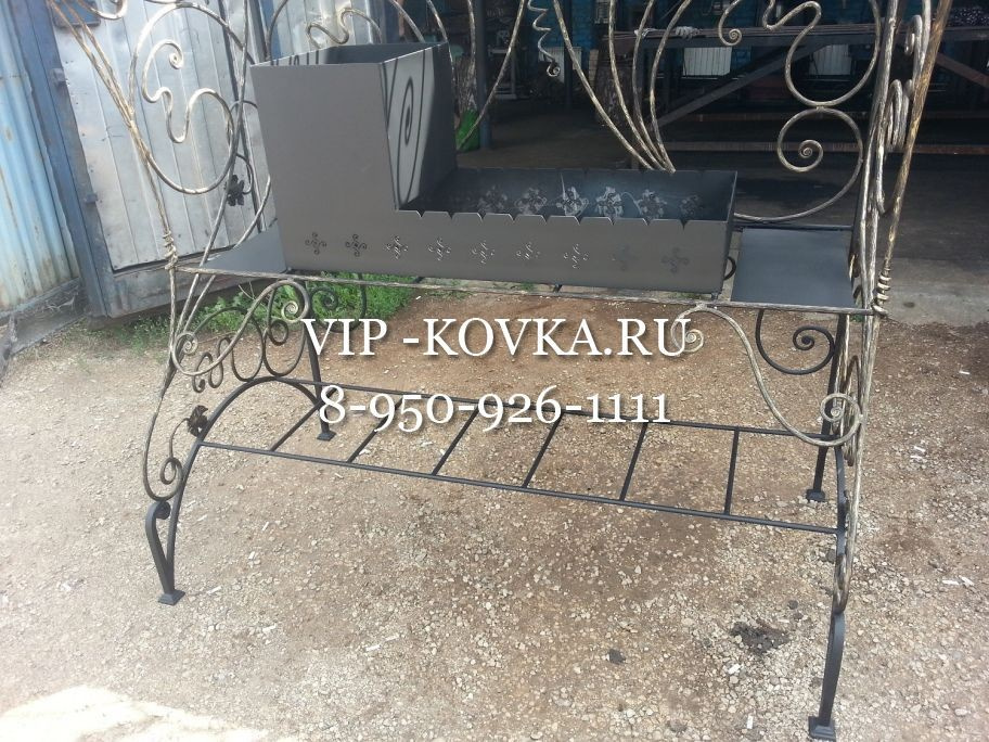 Кованые мангалы