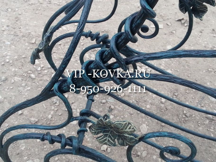 Кованые мангалы