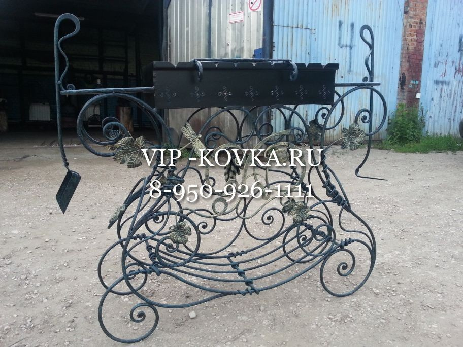 Кованые мангалы