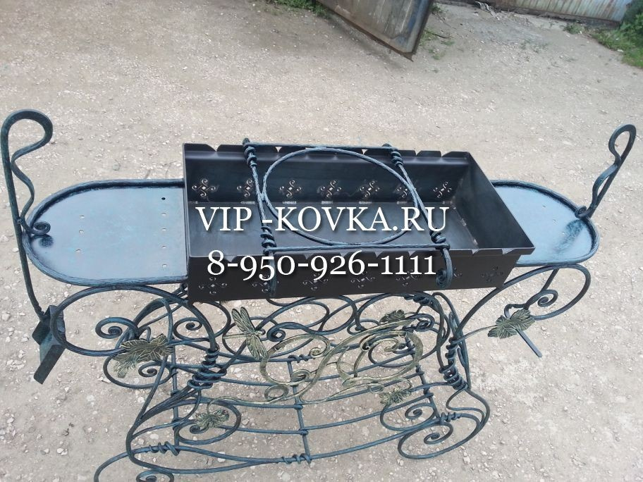 Кованые мангалы