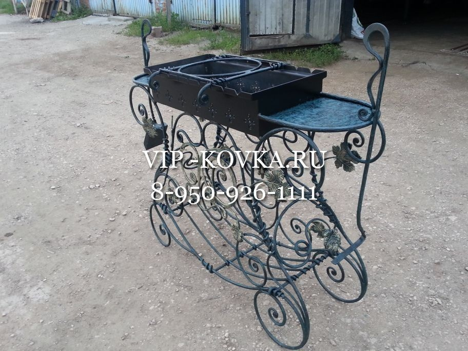 Кованые мангалы