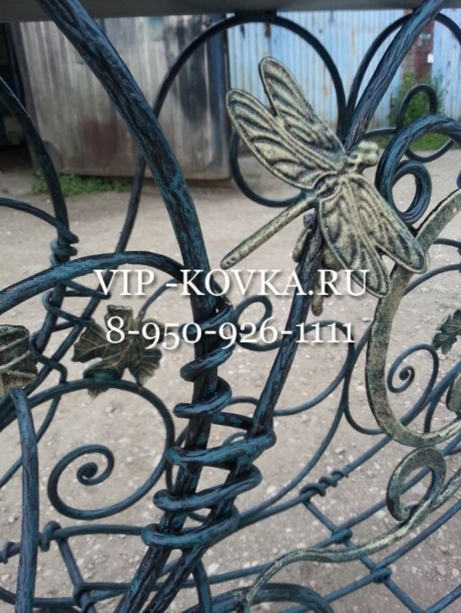 Обложка проекта: Кованые мангалы