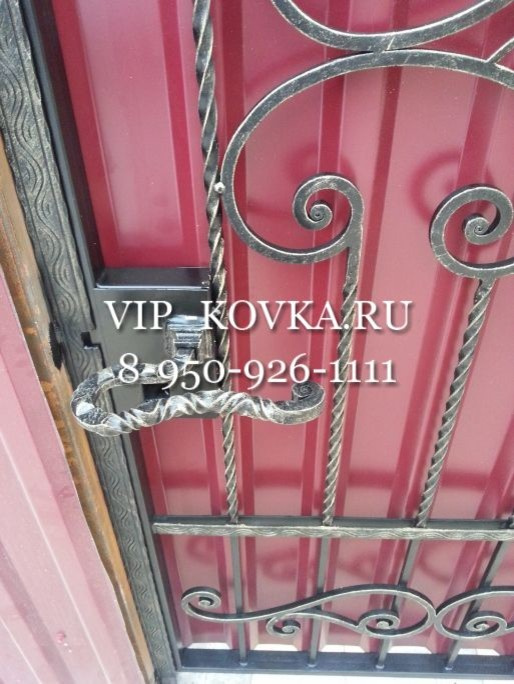 Кованые ворота и калитки