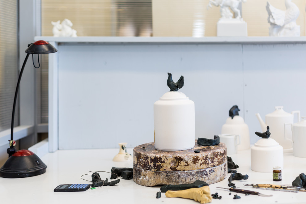 Портрет: Императорский фарфоровый завод