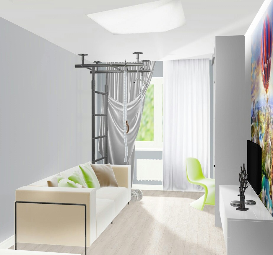 Дизайн и отделка комнаты для мальчика