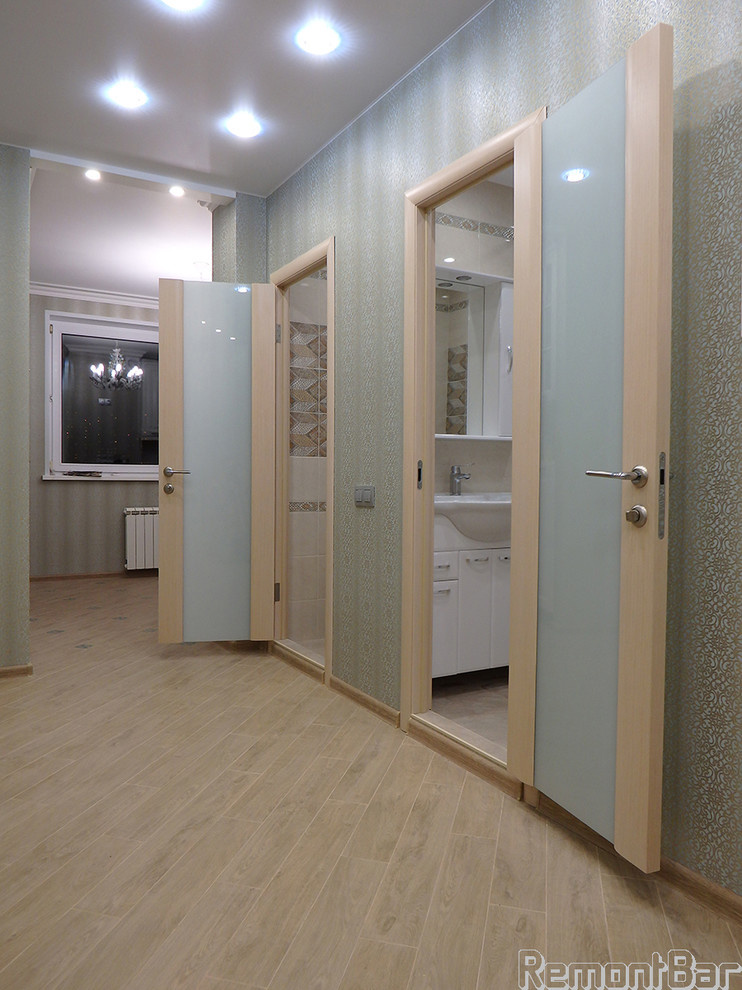 Ремонт части квартиры в типовой московской трешке в Ясенево