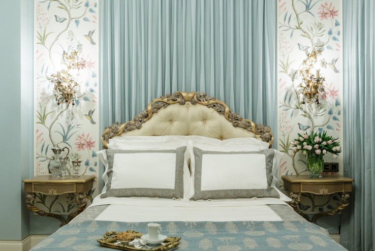 Спальня в ЖК "Коперник", реновация