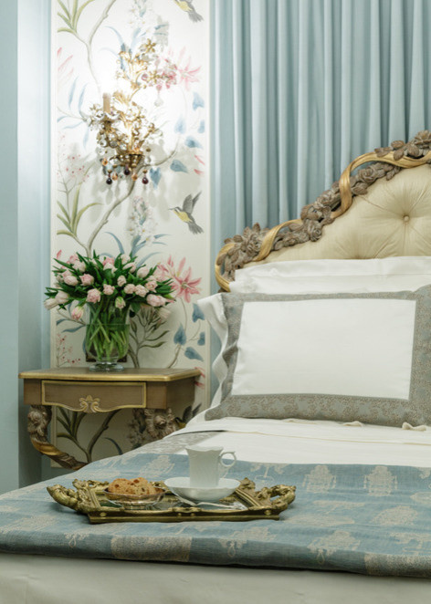 Спальня в ЖК "Коперник", реновация