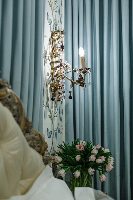 Спальня в ЖК "Коперник", реновация