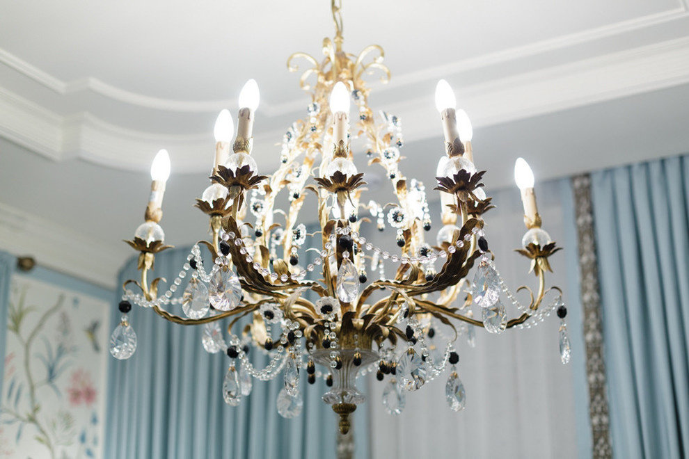 Обложка проекта: Спальня в ЖК "Коперник", реновация