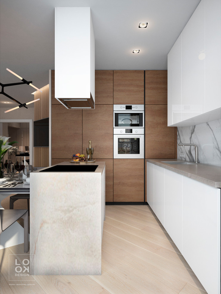 Обложка проекта: ЖК КРЫЛАТЫЙ