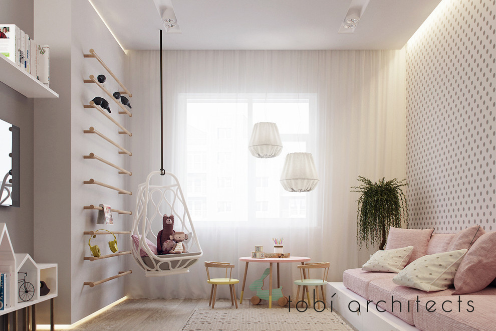 Дизайн Интерьера "Dreaming of light"