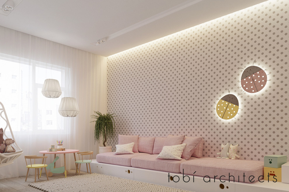 Дизайн Интерьера "Dreaming of light"