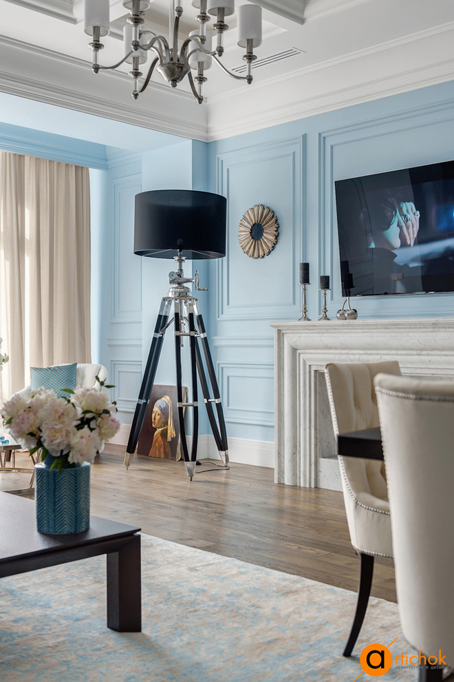 Детали дизайна интерьера гостиной