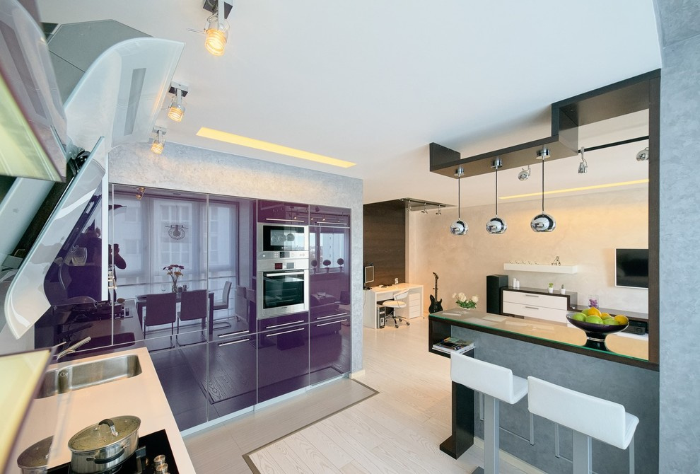 Двухкомнатная квартира студия для молодой пары