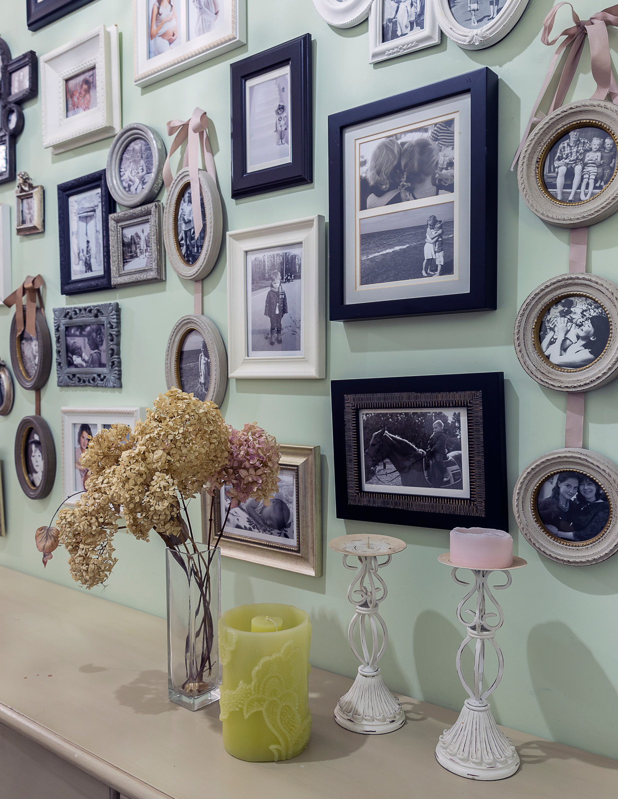 В гостях: Квартира «в цветочек» для семьи модельера