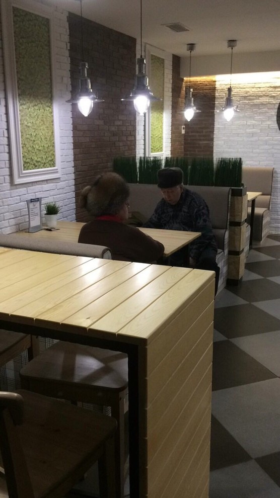 Реализованный проект г.Копейск "Кафетерий"