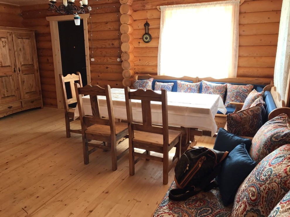 Изба у моря в стиле Кантри