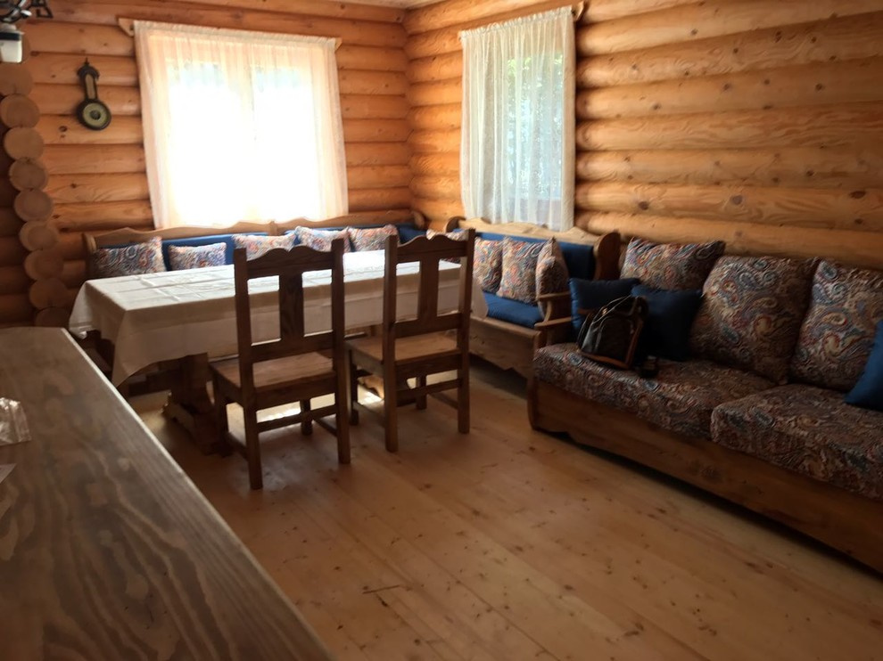 Изба у моря в стиле Кантри