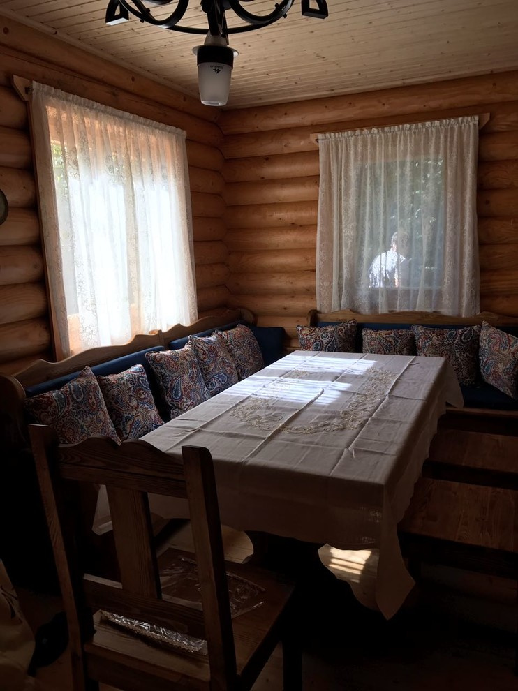 Изба у моря в стиле Кантри