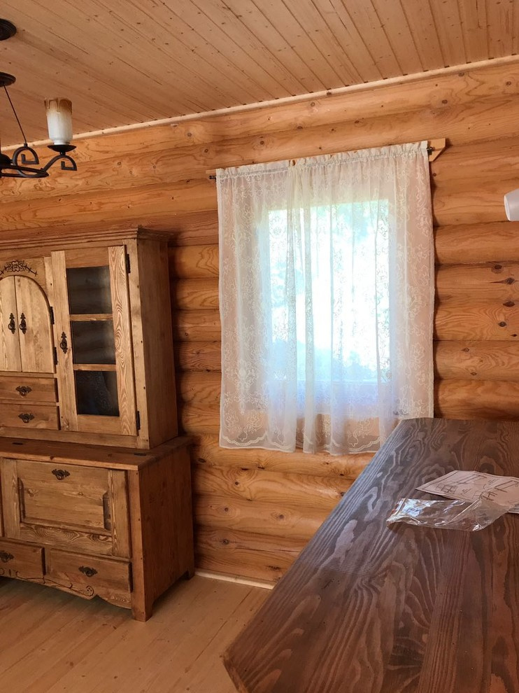 Изба у моря в стиле Кантри