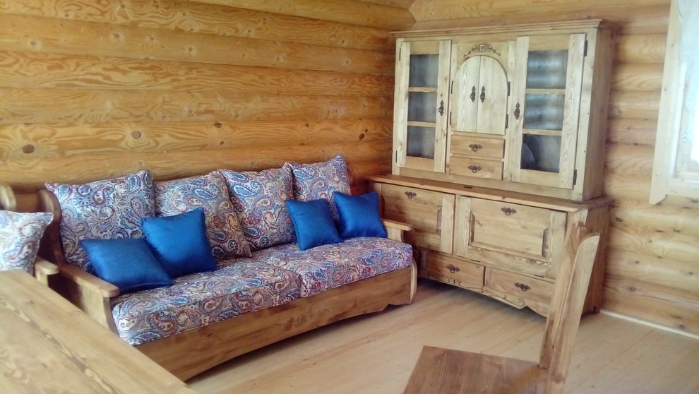 Изба у моря в стиле Кантри