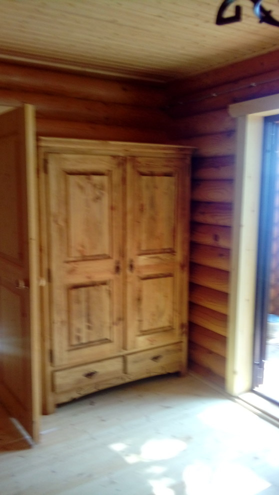 Изба у моря в стиле Кантри