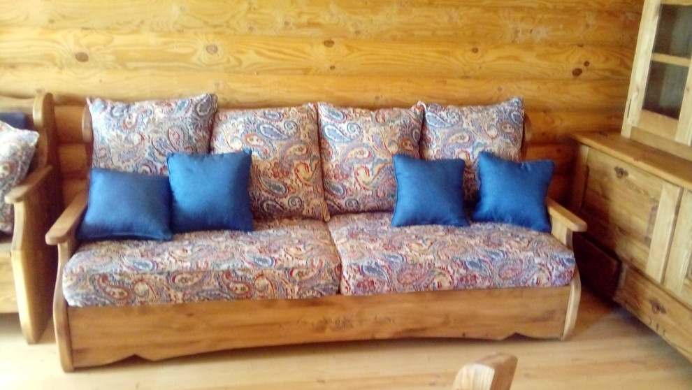 Обложка проекта: Изба у моря в стиле Кантри