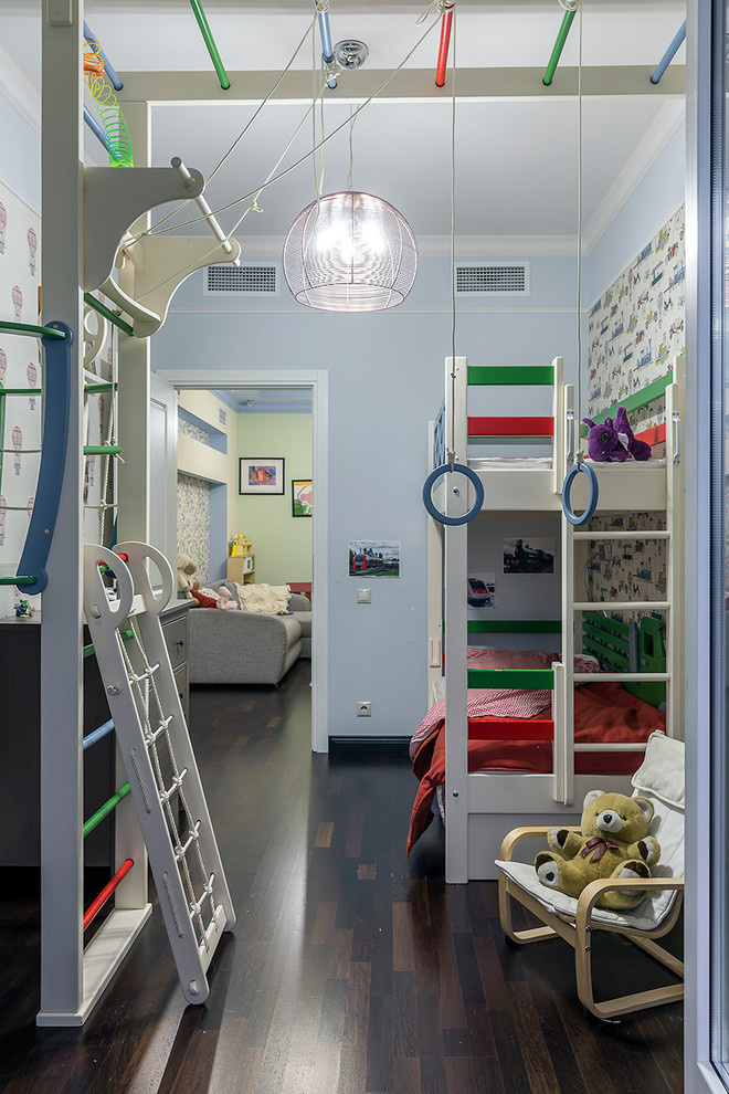 В гостях: Квартира «в цветочек» для семьи модельера