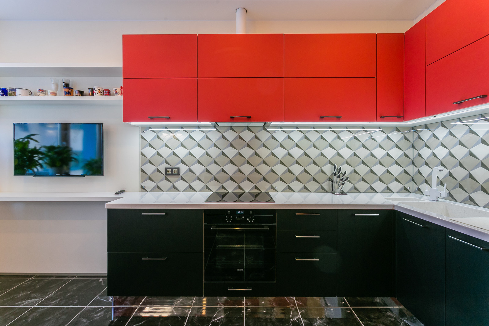 Ремонт в новостройке по авторскому дизайн-проекту