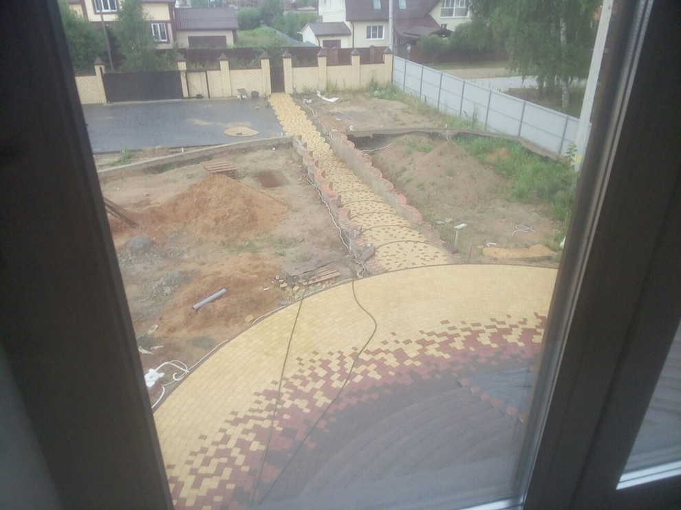 Тротуарная плитка 2016 год