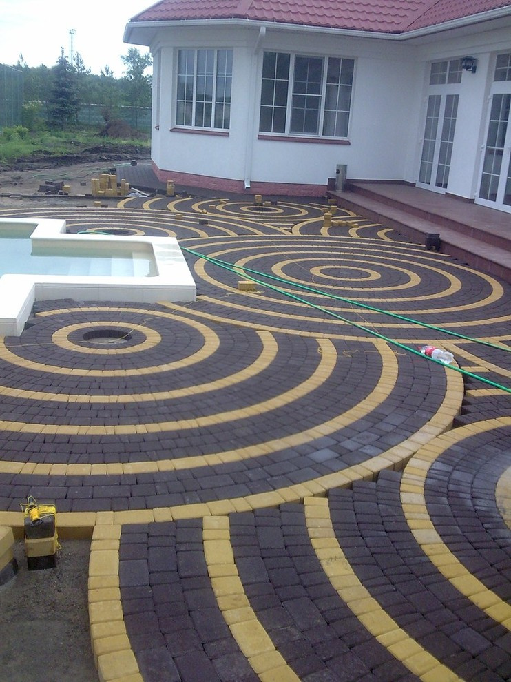 Тротуарная плитка 2016 год