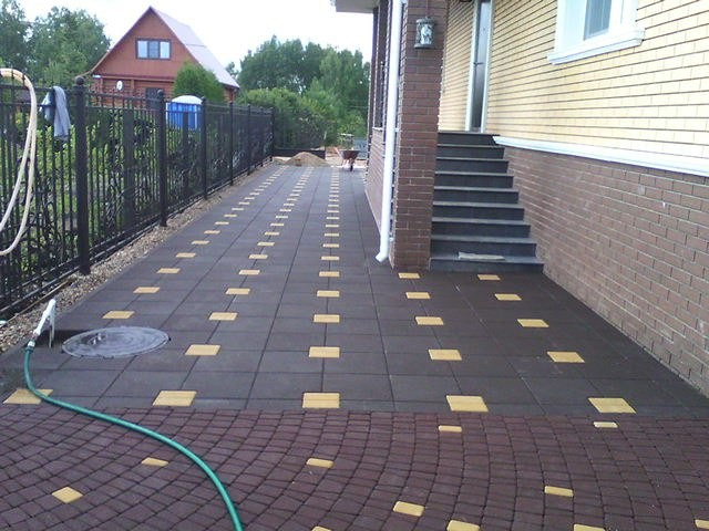 Тротуарная плитка 2016 год