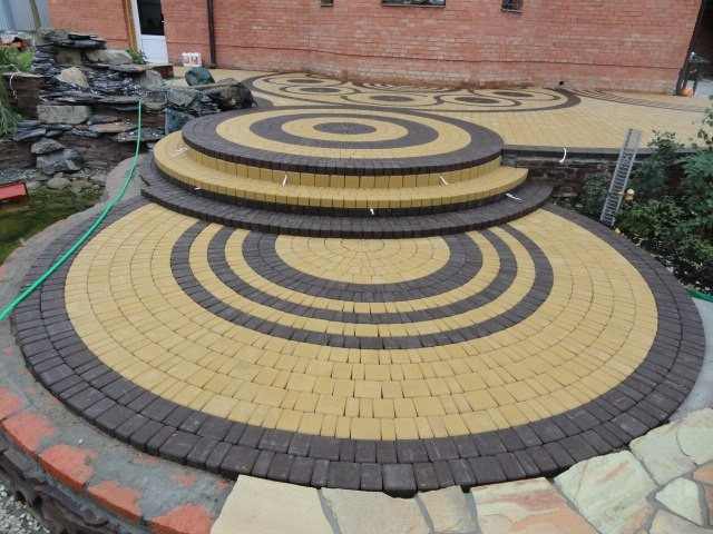 Тротуарная плитка 2016 год