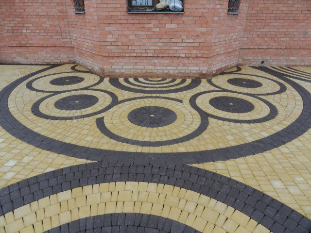 Тротуарная плитка 2016 год