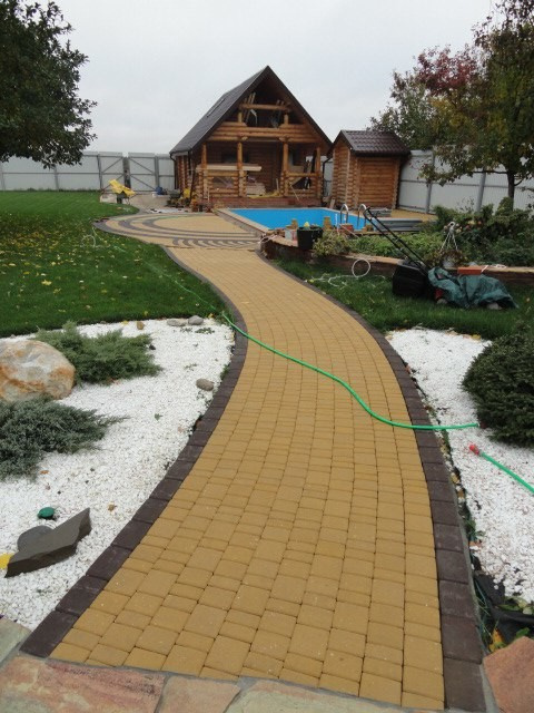 Тротуарная плитка 2016 год