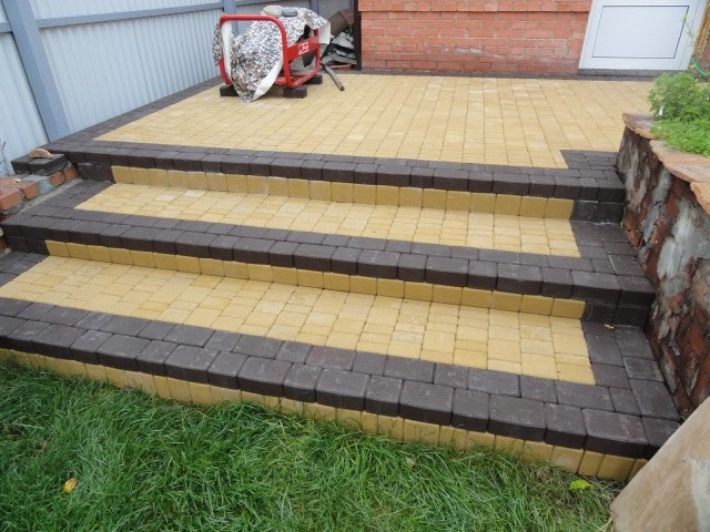 Тротуарная плитка 2016 год