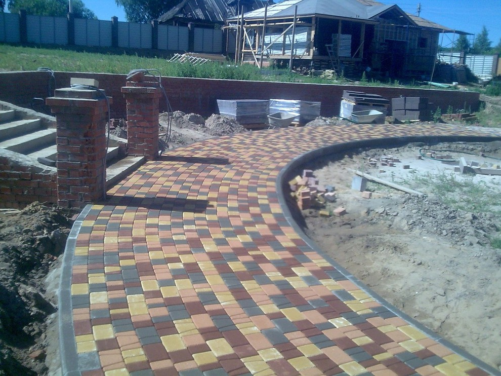 Тротуарная плитка 2016 год