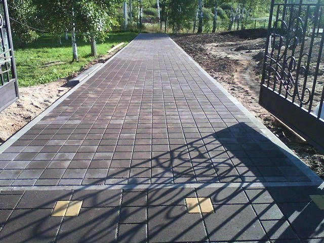 Тротуарная плитка 2016 год