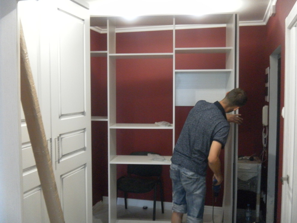 прихожая в квартире