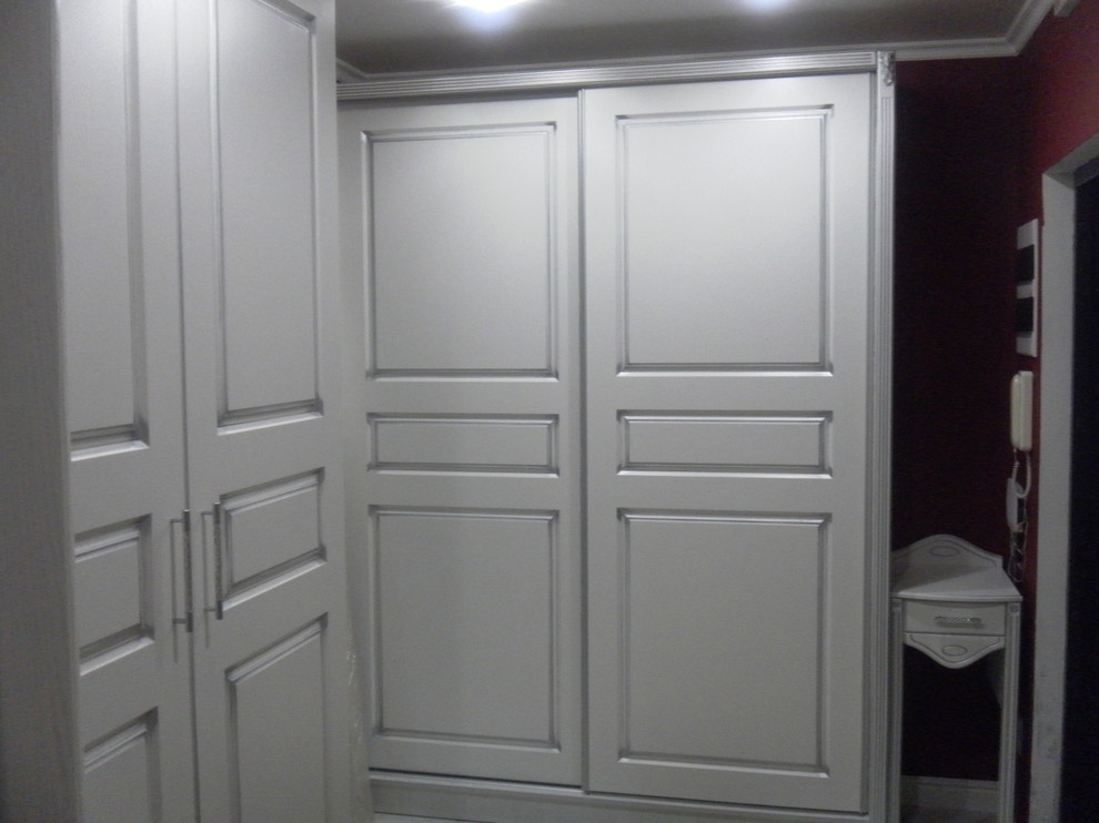 Обложка проекта: прихожая в квартире