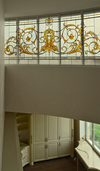 Орнаментальные витражи. Stained Glass