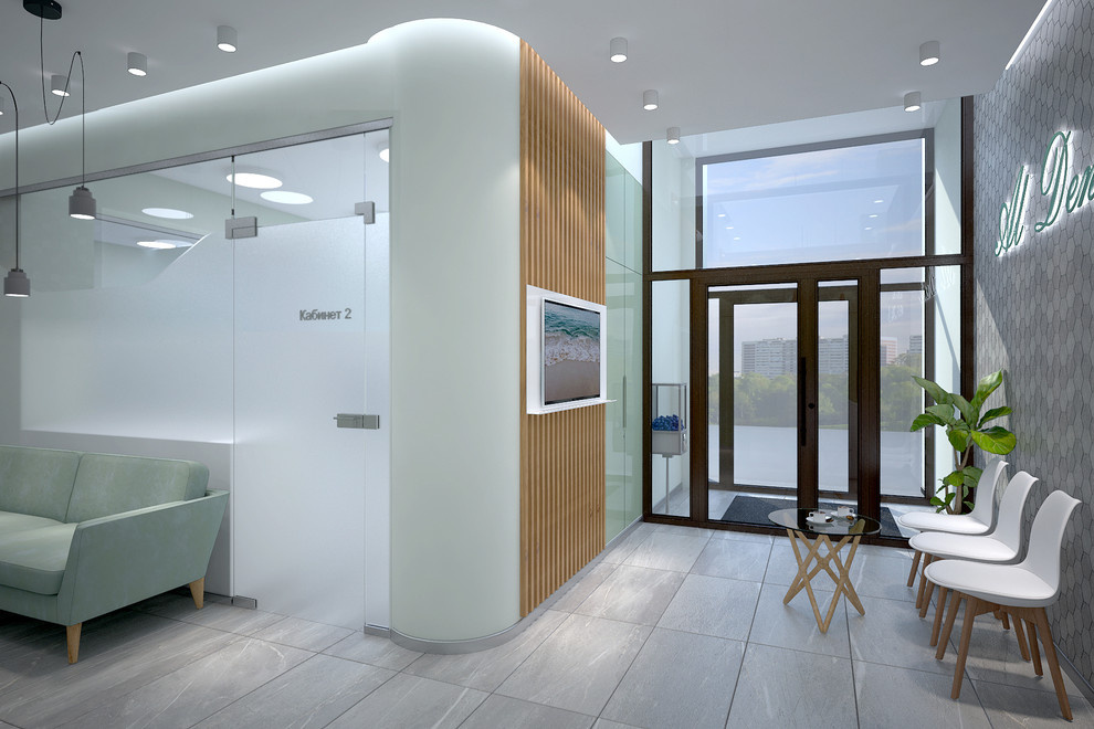 Дизайн стоматологической студии Al Dente