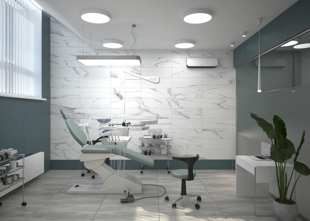 Дизайн стоматологической студии Al Dente