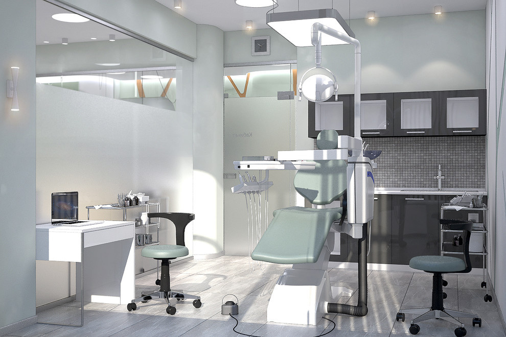 Дизайн стоматологической студии Al Dente