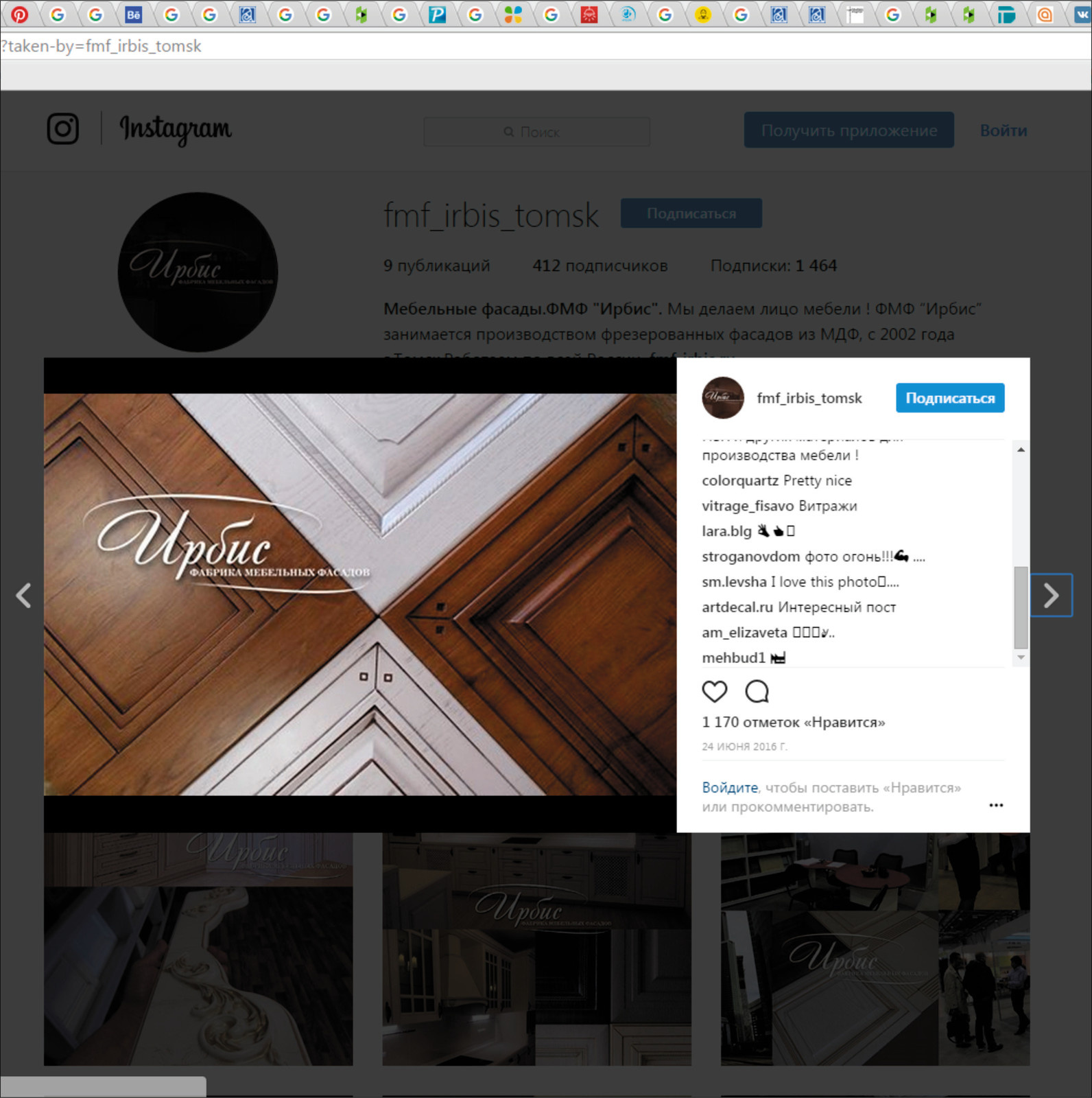 Design official group in the Instagram .instagram.com/fmf_irbis_tomsk